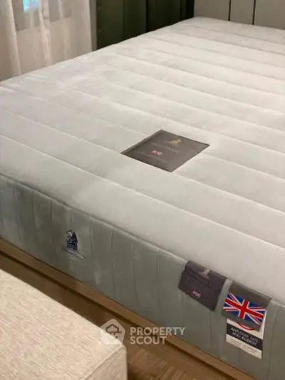 Luxurious bedroom with high-quality mattress and elegant decor for ultimate comfort and style.