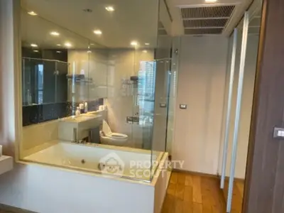 Fully Furnished 1 Bedroom Condo at The Address Sathorn-6
