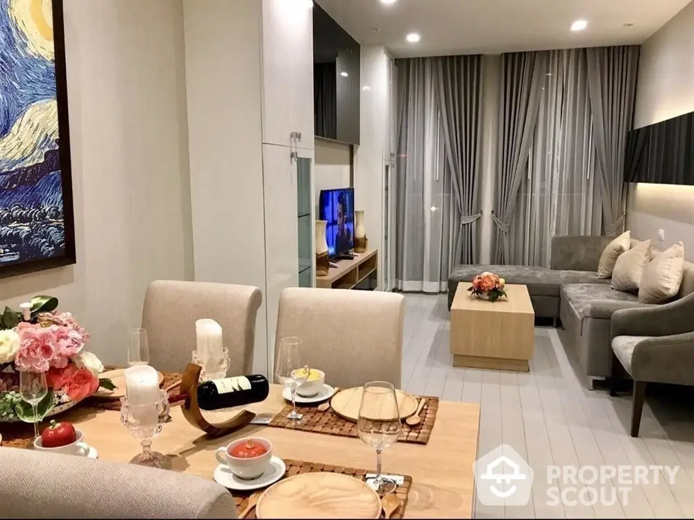  1 Bedroom Condo at Noble Ploenchit-1