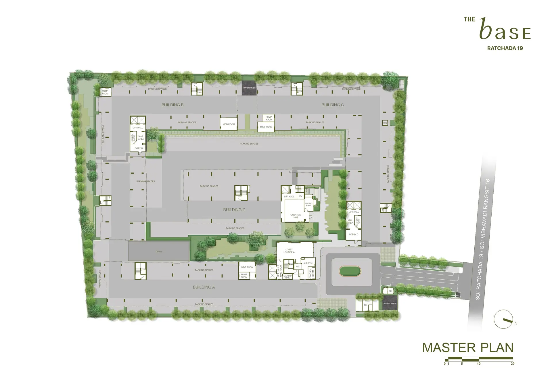 THE BASE Ratchada 19