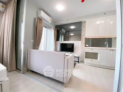 Fully Furnished 1 Bedroom Condo at Chapter One Shine บางโพ-2