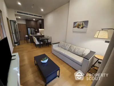 Fully Furnished 2 Bedrooms Condo at Siamese Exclusive สุขุมวิท 31-3