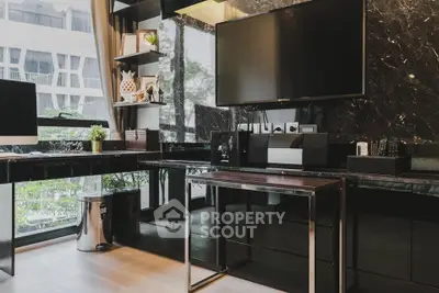 Fully Furnished 1 Bedroom Condo at Ashton จุฬา สีลม แอชตัน จุฬา สีลม-3