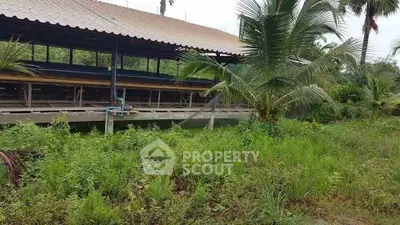 Explore this unique rural property with lush greenery and traditional architecture, perfect for agricultural ventures.