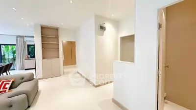 Spacious modern living area with open layout and elegant design