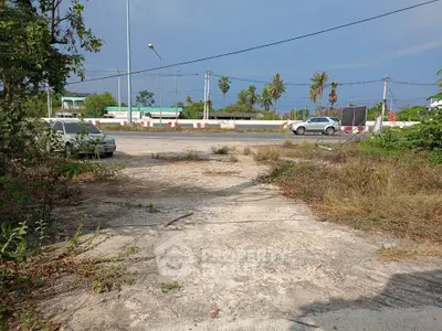 Vacant land plot with road access, ideal for development in a serene location.