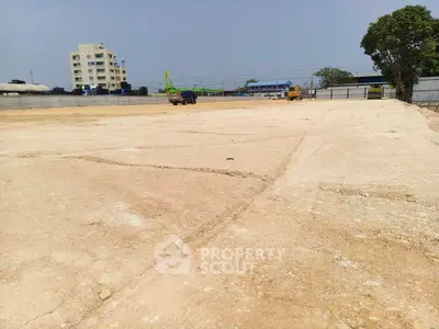Expansive vacant land plot ideal for development in prime urban location