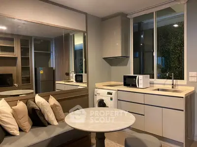 Fully Furnished 1 Bedroom Condo at A Space Id Asoke Ratchada-2