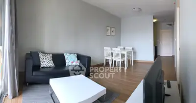  1 Bedroom Condo at S S Sukhumvit 101 1 Livingroom