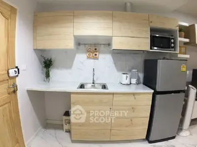  1 Bedroom Condo at Ratchada Orchid-5