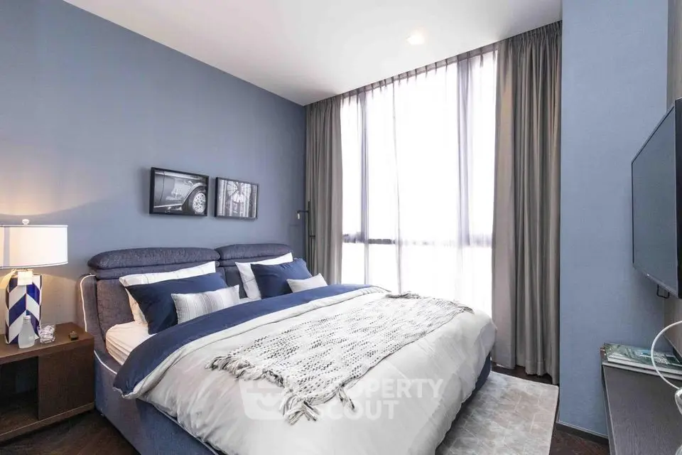  1 Bedroom Condo at The Monument สนามเป้า เดอะ โมนูเมนต์-1