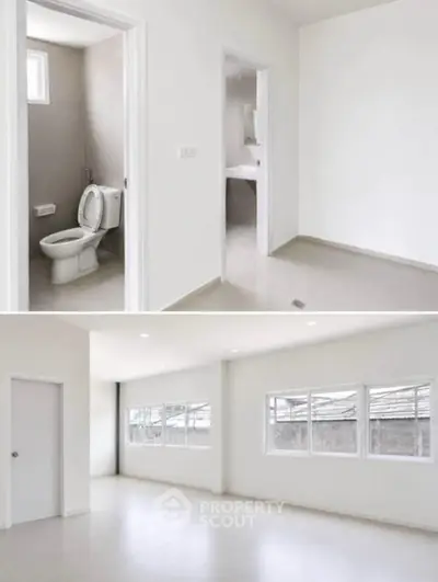 Spacious modern apartment with minimalist design and ample natural light