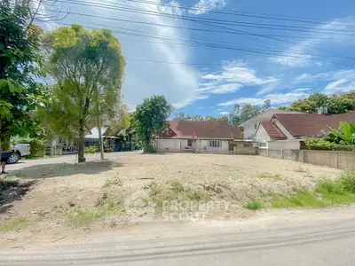 Spacious residential plot with potential for development in a serene neighborhood.