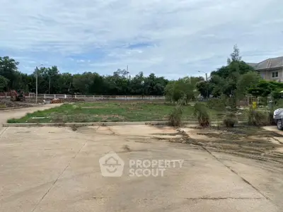 Spacious vacant land plot ideal for development in serene neighborhood