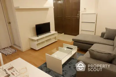 Fully Furnished 1 Bedroom Condo at Zenith Place Sukhumvit Condominium-2