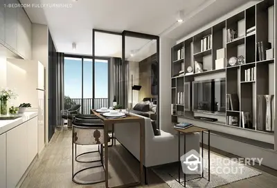  1 Bedroom Condo at Maestro 02 Ruamrudee-3