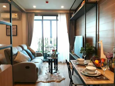 Fully Furnished 1 Bedroom Condo at Q Chidlom Petchaburi-4