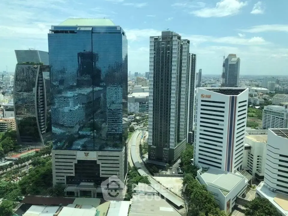  2 Bedrooms Condo at Belle Grand Rama 9-1
