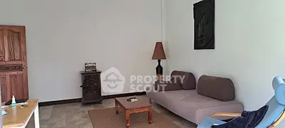 Spacious living room with modern furniture and elegant decor