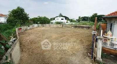 Spacious vacant land plot in a serene residential area, ideal for building your dream home.
