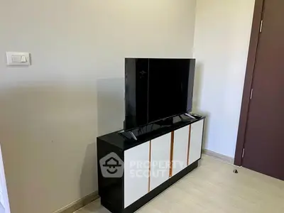 Modern staircase with sleek design and minimalist aesthetic in a contemporary home.