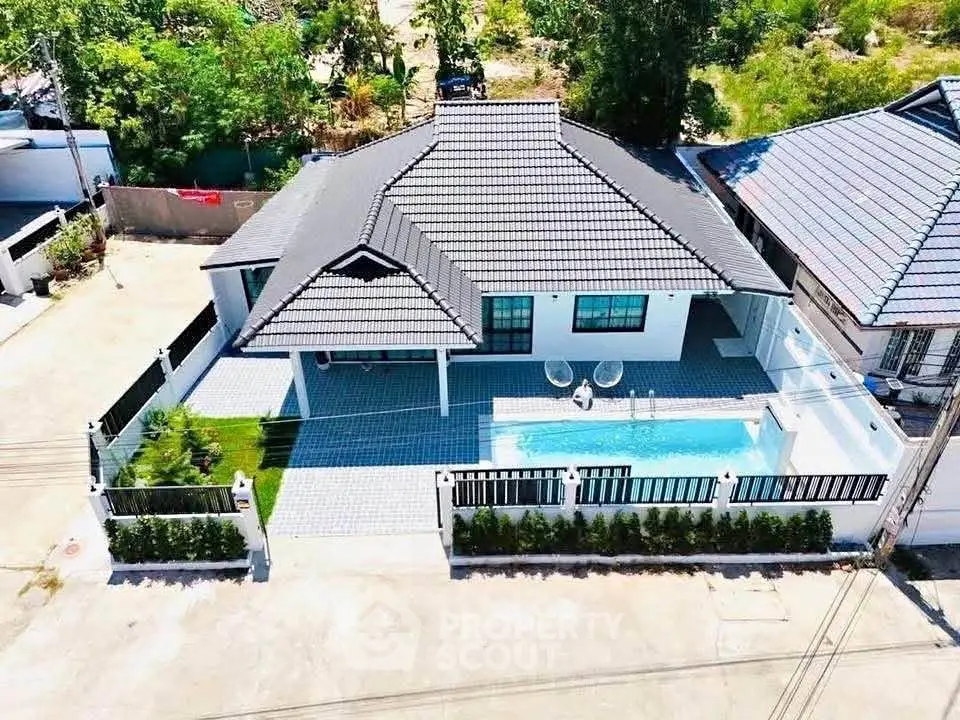 Charming single-story home with private pool and spacious patio in a serene neighborhood.