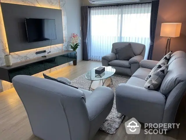  2 Bedrooms Condo at Sarin Place Condominium Livingroom