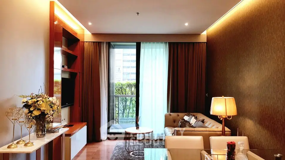 Fully Furnished 2 Bedrooms Condo at The Address Sukhumvit 28-1