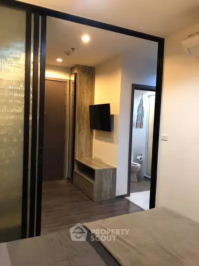 Fully Furnished 1 Bedroom Condo at The Base Park West Sukhumvit 77-2