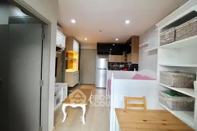 Fully Furnished 1 Bedroom Condo at The Tempo Grand Wutthakat-3