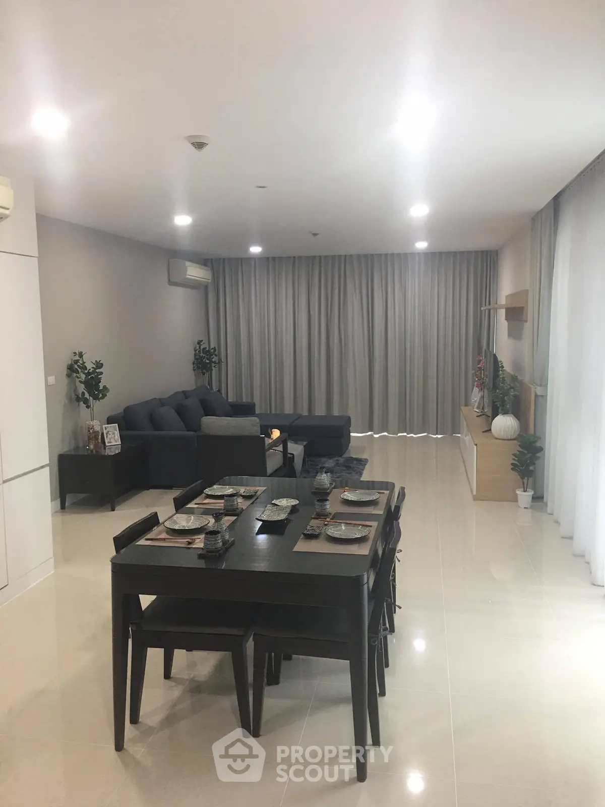 Fully Furnished 2 Bedrooms Condo at Greenery Place Sukhumvit 61-8