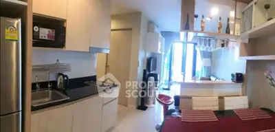 Fully Furnished 2 Bedrooms Condo at Ideo Ratchada Huaikwang-5
