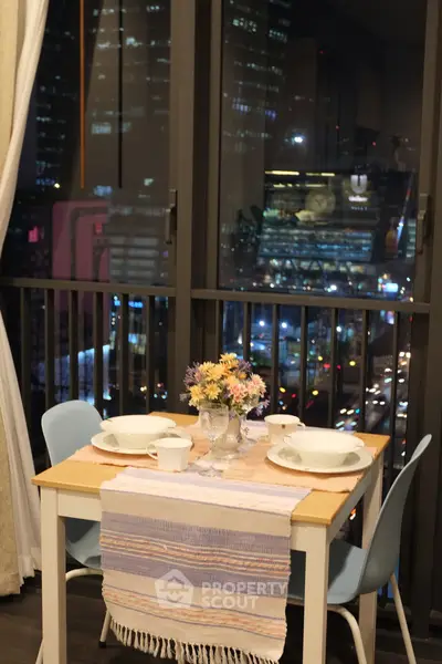  1 Bedroom Condo at The Line Asoke Ratchada-4