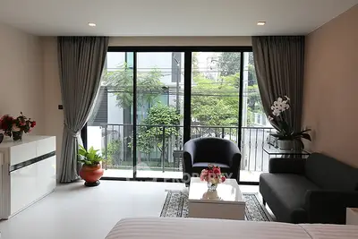 Fully Furnished 2 Bedrooms Apartment at MM COURT HOTEL-5
