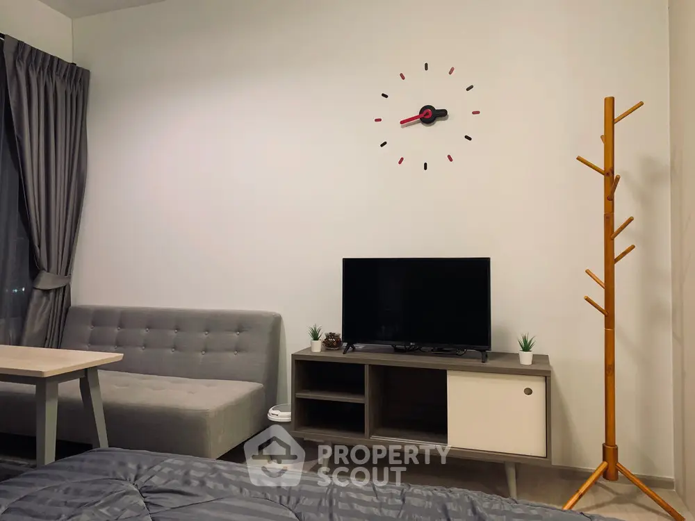 1 Bedroom Condo at Chapter One Eco Ratchada Huaikwang-1