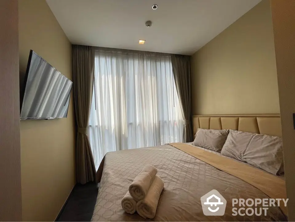 Fully Furnished 1 Bedroom Condo at The Line Asoke Ratchada-1