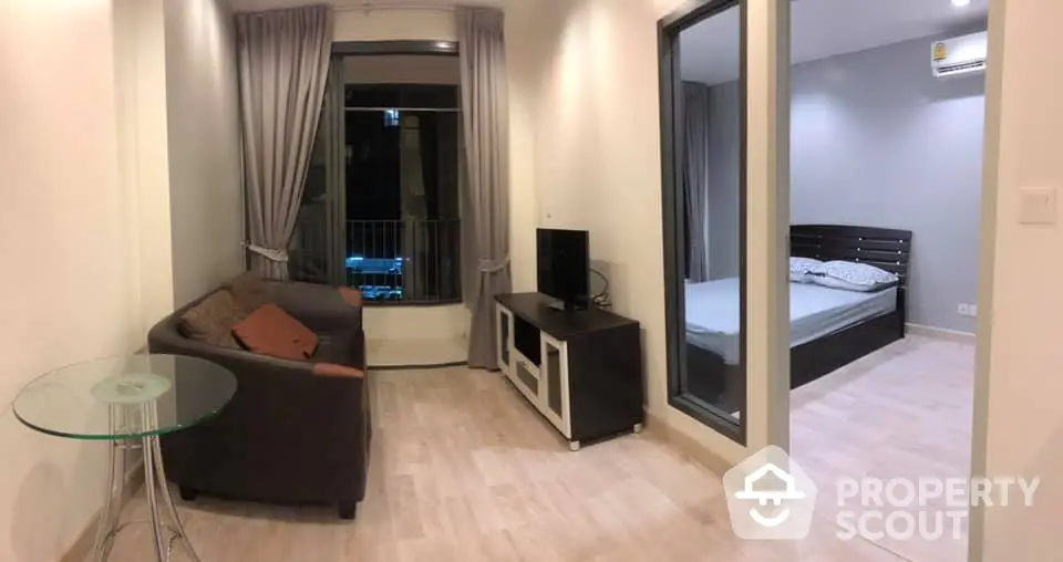 Fully Furnished 1 Bedroom Condo at Ideo Mobi Rama 9-1