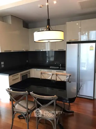 Fully Furnished 2 Bedrooms Condo at Quattro By Sansiri-3