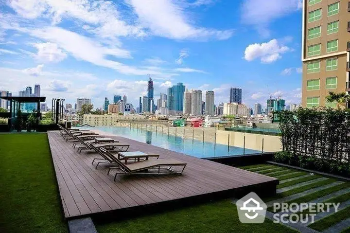  1 Bedroom Condo at Fuse Chan Sathorn-1