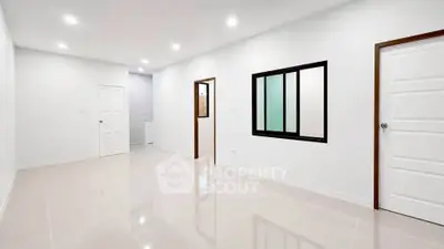 Spacious and bright interior with modern finishes and sleek design, perfect for customization.