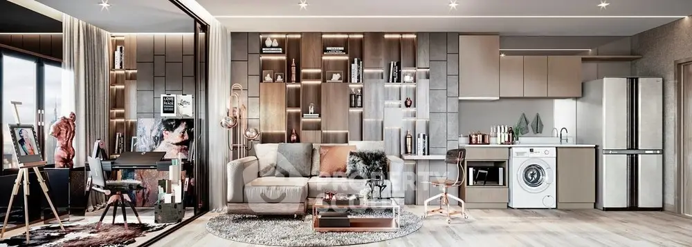  2 Bedrooms Condo at Life Sukhumvit-1