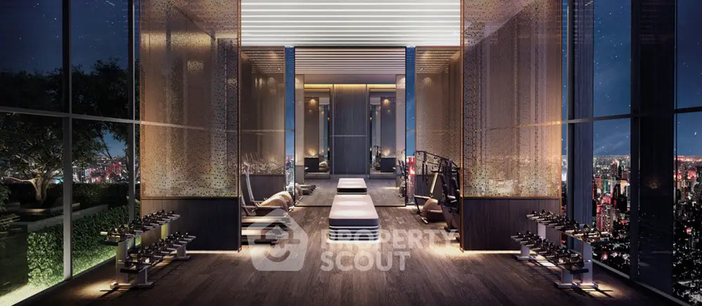  2 Bedrooms Condo at Rhythm Ekkamai-1