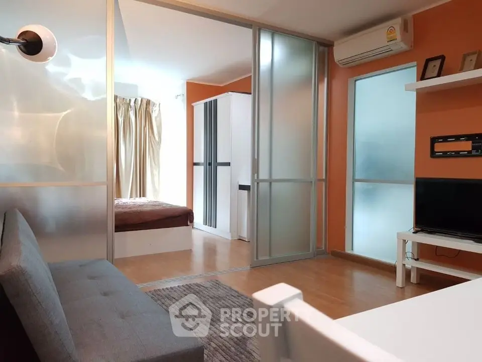 Fully Furnished 1 Bedroom Condo at U Delight Huai Kwang Station-1