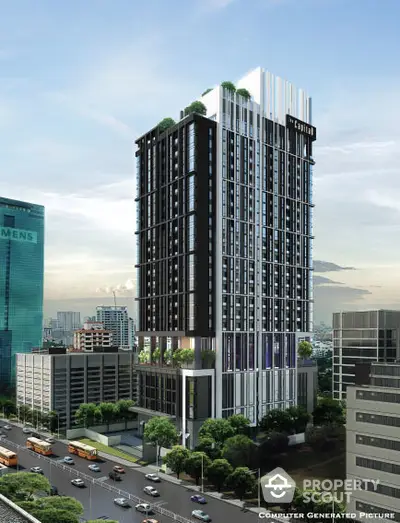  1 Bedroom Condo at The Capital Eakamai Thonglor-3