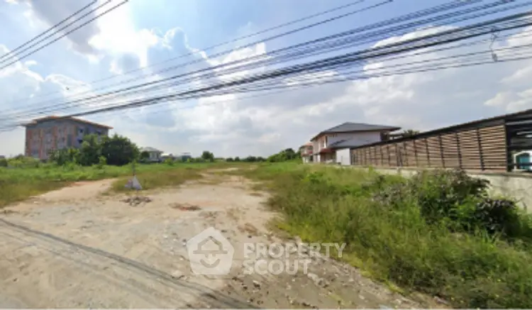 Spacious vacant land with potential for development in a serene neighborhood.