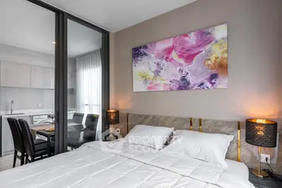 Fully Furnished 2 Bedrooms Condo at Life Sukhumvit 48-4