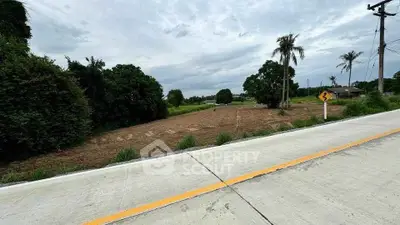 Prime vacant land with lush greenery and road access, ideal for development opportunities.