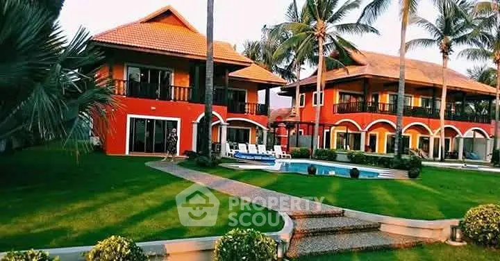 Luxurious tropical villas with private pool and lush garden, perfect for serene living.