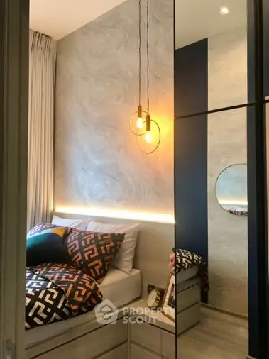 Fully Furnished 1 Bedroom Condo at The Line Sukhumvit 101 Bedroom